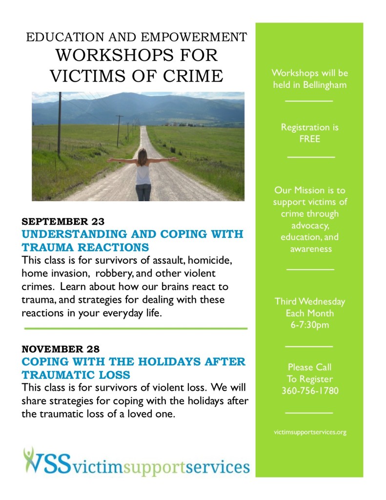 Classes for Crime Victims