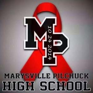 MP red ribbon text image