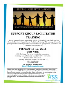 support group facilitator flyer 2015