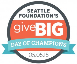 seattle give big 2015 logo image