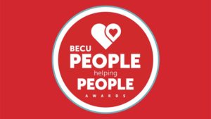 BECU people helping people text image