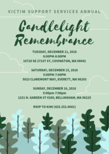 candlelight remembrance 2018 flyer