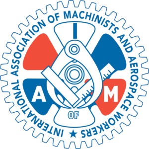 IAMAW logo image