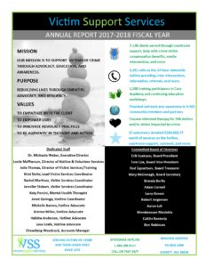 VSS annual report 2017 2018