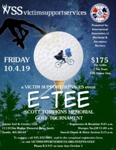 VSS flyer golf tournament Etee
