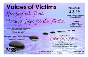 voices of victims honoring our past image