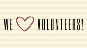 we heart love volunteers image