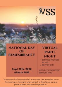 Ntional day of remembrance flyer