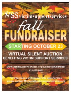 fall fundraiser flyer leaves