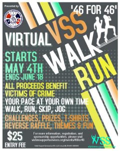 VSS walk run flyer