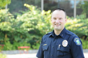 Officer Eric smiling man