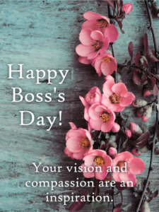 flowers image happy boss's day