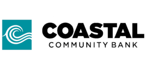 green logo coastal community bank