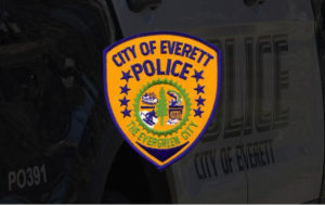 police logo city of Everett