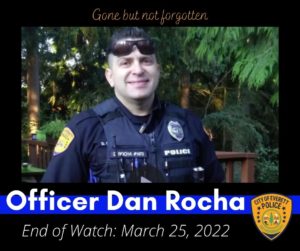 Photo Officer Dan Rocha march 25 2022
